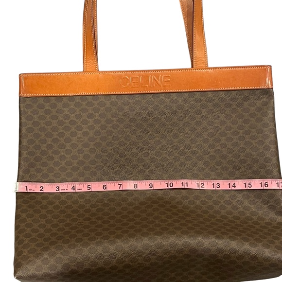 Celine Macadam Large Tote Bag - Picture 12 of 14